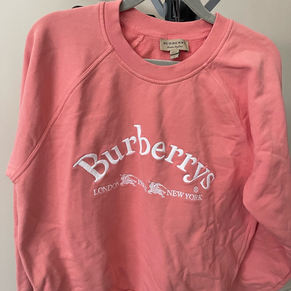 Burberry Kids Coral Sweatshirt